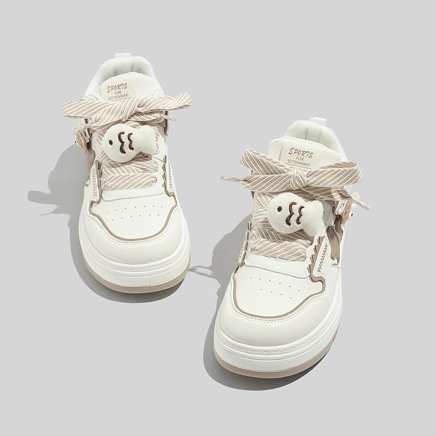 Amazon.com | Star Shoes Walking Sneakers Women Big Head Y2K